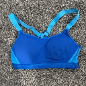 Under Armour Vibrant Blue Sports Bra